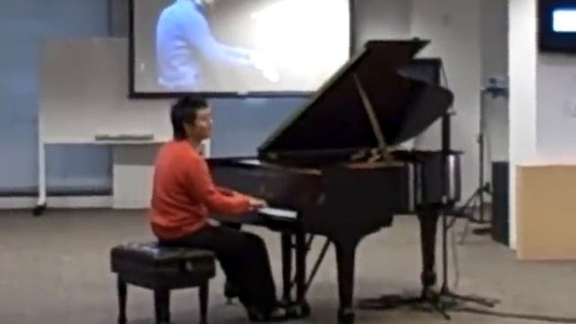 Lang Lang Plays w/ Michael Tilson Thomas on Video Conference смотреть онлайн