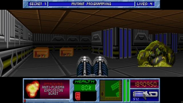 Blake Stone: Planet Strike - 21 Mutant Programming (Secret) - 100% 4K No Commentary смотреть онлайн
