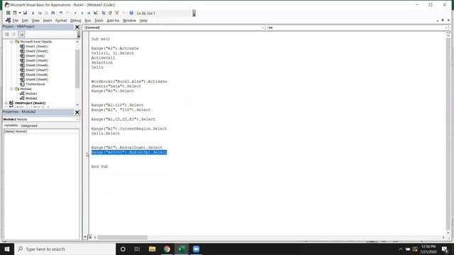 Excel VBA Beginner Tutorial in Hindi | Excel Visual Basic (VBA) for Beginners - Part 3 смотреть онлайн