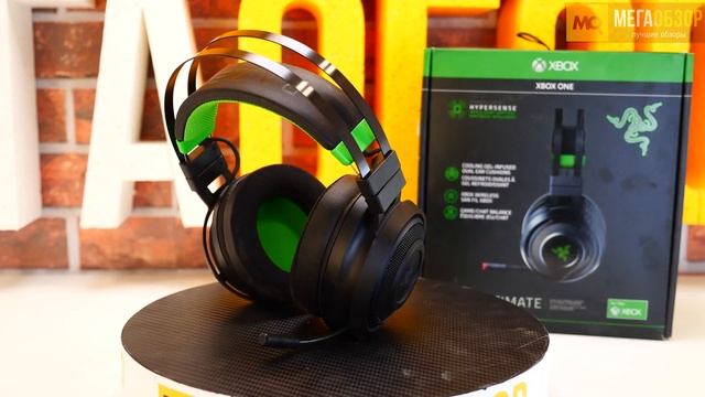 Razer Nari Ultimate for Xbox One обзор наушников смотреть онлайн