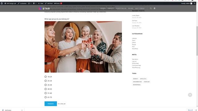 Best poll plugin for Wordpress | How to Create a Free WordPress Poll? смотреть онлайн