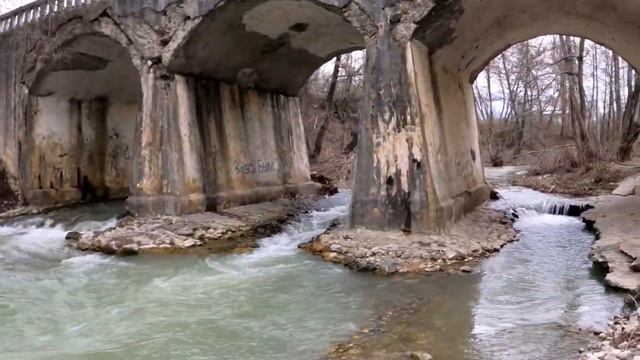 Крым вода - река бельбек, бельбек вышел из берегов, МАРТ 17 смотреть онлайн