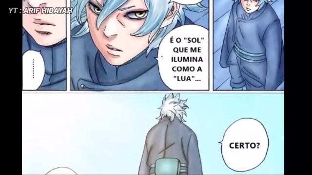 MANGA BORUTO TWO BLUE VORTEX CHAPTER 1 SUB INDO - BORUTO MODE DEWA HANCURKAN WAJAH CODE смотреть онлайн
