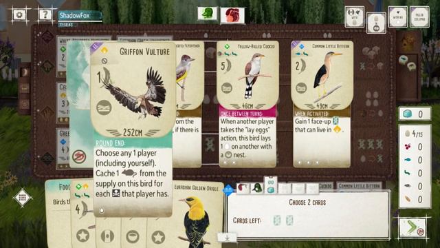 Can We Make Lemonade? Wingspan Board Game Gameplay смотреть онлайн