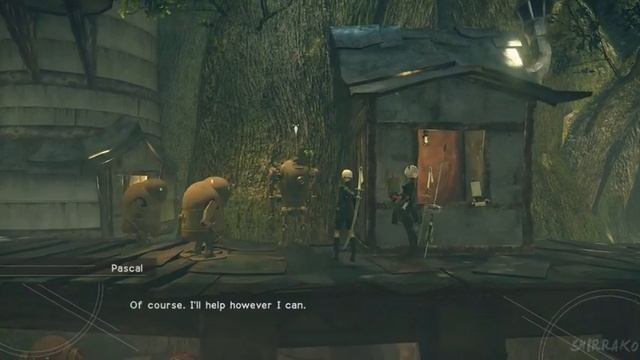 NIER AUTOMATA Gameplay Walkthrough FULL GAME (4K 60FPS) No Commentary смотреть онлайн