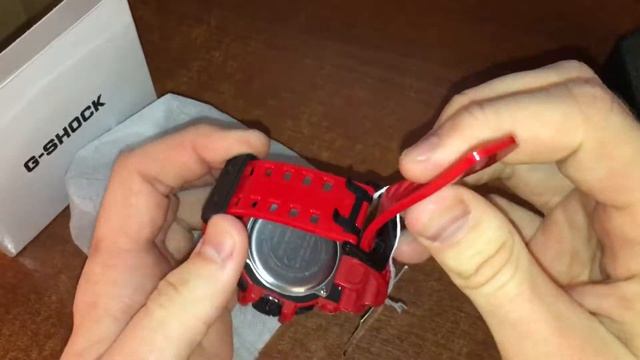 Обзор на наручные часы CASIO GBA-400-4A