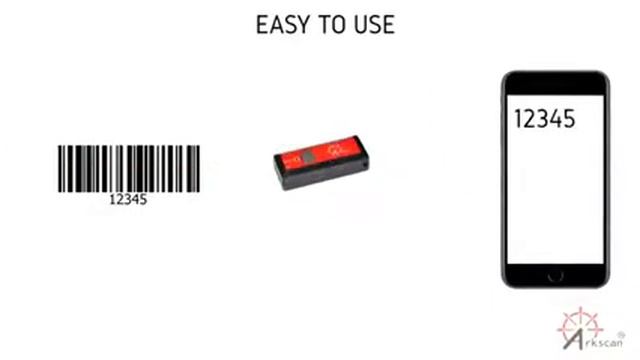 Arkscan ES301 Mini Wireless Barcode Scanner for iOS (iPad and iPhone), Android, Tablet, Wind Review смотреть онлайн