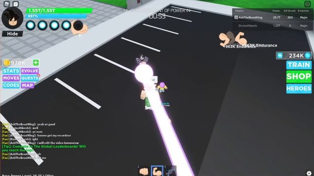 OP INVINCIBILITY GLITCH in Super Evolution || Roblox смотреть онлайн