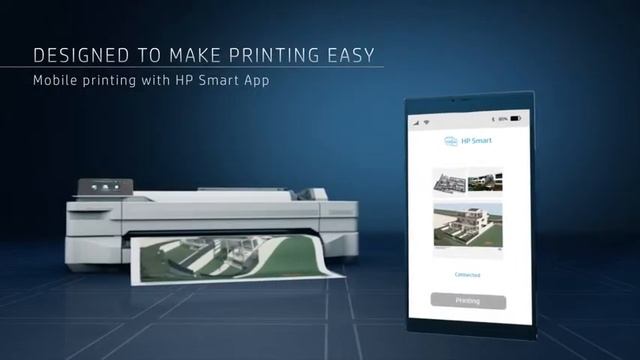 Hp DesignJet T100 series смотреть онлайн