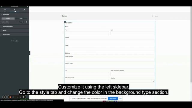 Customize The Look Of Your Gravity Forms Using Elementor смотреть онлайн