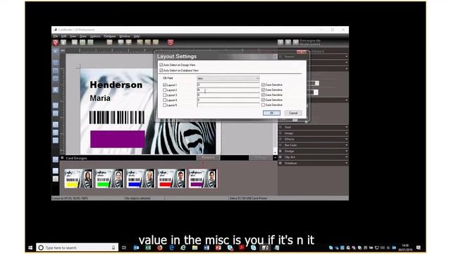 CardStudio Zebra CardStudio Design Studio Database Change Guide 56 смотреть онлайн