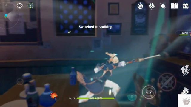 Diluc getting thrown around the tavern by Jean #genshinimpact #fypシ смотреть онлайн