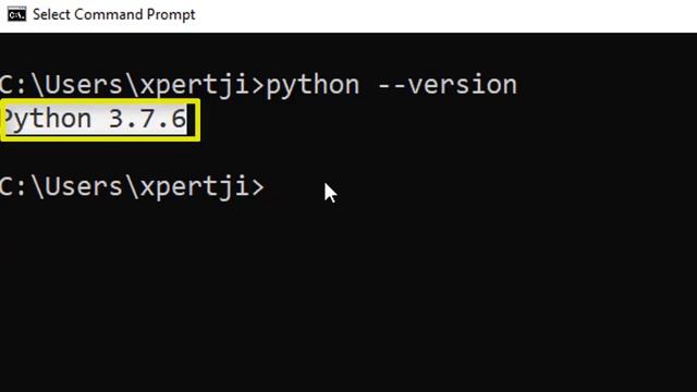 How to check python version in windows - python Tutorial in Hindi смотреть онлайн