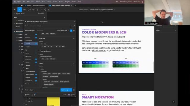 Tokens Studio for Figma Quickstart смотреть онлайн