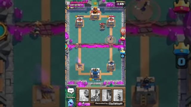 CLASH ROYALI PERDI DE 3:2 #ARENA 5 смотреть онлайн