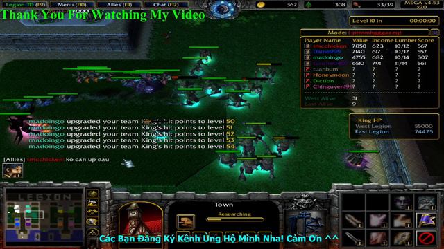 Warcraft III : Legion TD Mega 4.53 OZ3 x 20 (Fix Gold) #210 смотреть онлайн