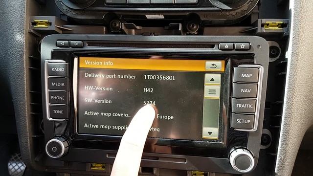 RNS 510 firmware update (2) смотреть онлайн
