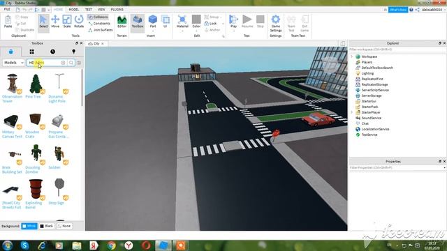 Как сделать HD Admin в Roblox Studio? смотреть онлайн