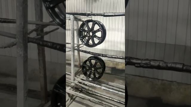 Алмазная проточка порошковая покраска покрытие полимером дисков ремонт восстановление +380503203266 смотреть онлайн