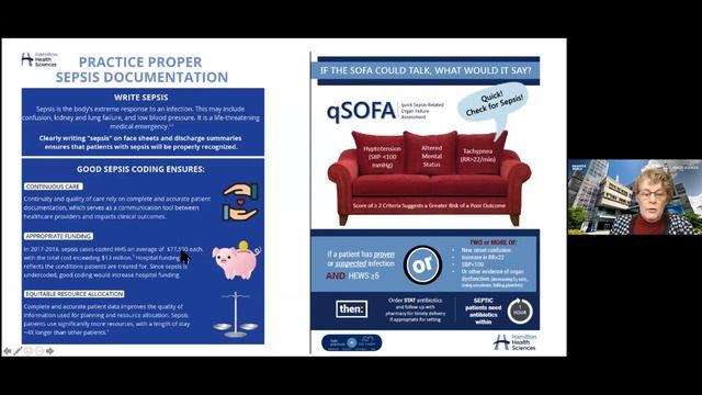 Reducing the impact of sepsis: from hospital to nation смотреть онлайн