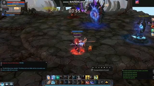 Cabal Red. GI Wiz 20k stats + tutorial смотреть онлайн