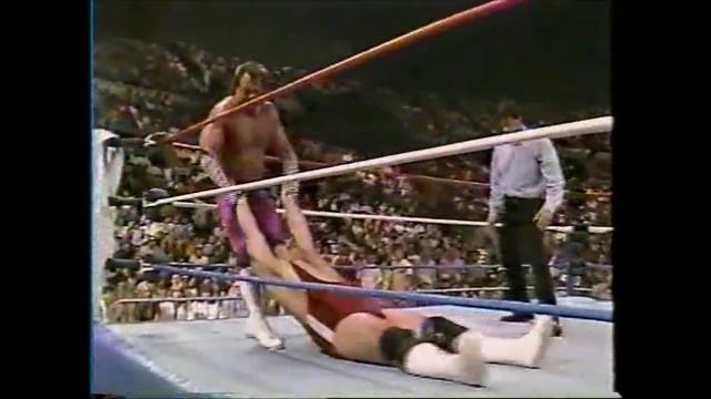 Pete Sanchez vs. Brutus Beefcake_Superstars 07-87 смотреть онлайн