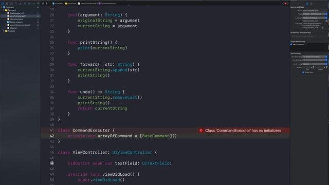 Design patterns в swift с нуля: урок 15 - Command (Команда) смотреть онлайн