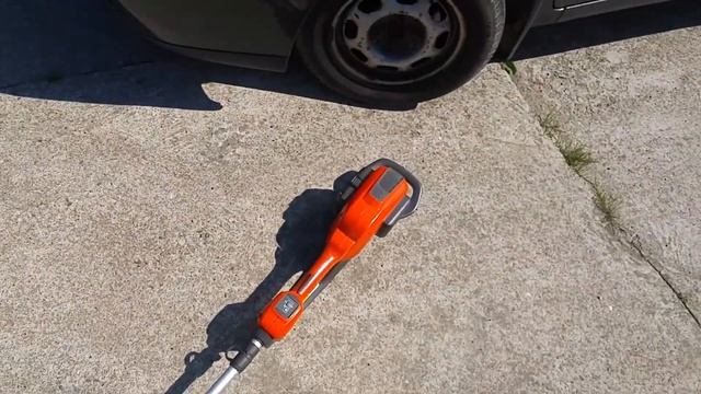 Nożyce do żywopłotu HUSQVARNA 536LiHE3 BLi300 test смотреть онлайн