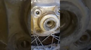 Переделка для задней звезды эндуро