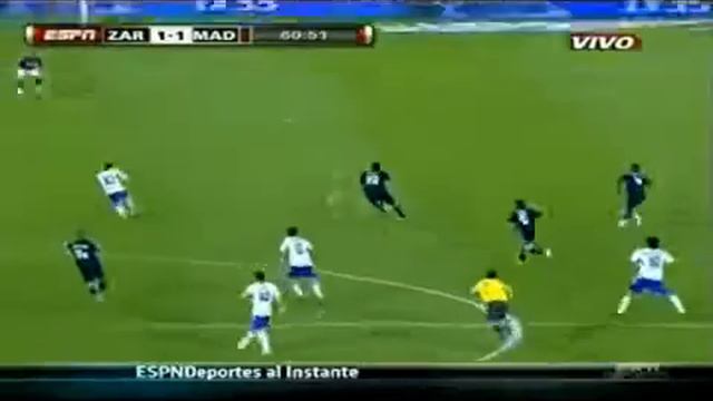 Zaragoza-Real Madrid 1-2 highlights and goals 24-4-2010 смотреть онлайн