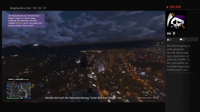 PS4-Live-Übertragung von vectra-angel смотреть онлайн