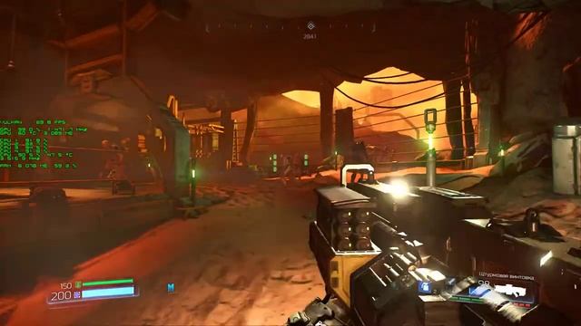 Тест DOOM Vulkan в Full HD - Ultra Phenom II X4 970 и GTX 960 смотреть онлайн