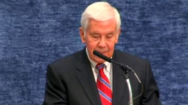 Senator Richard Lugar смотреть онлайн