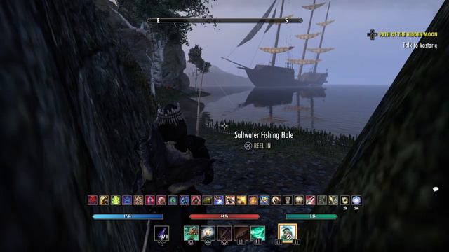 The Elder Scrolls Online: Cyrodiil, 2 locations - Salt water fish rotaion смотреть онлайн