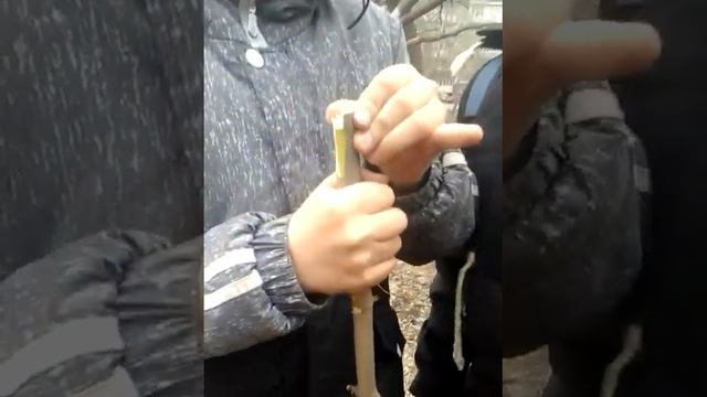 Как сделать каменный нож( stone knofe) смотреть онлайн