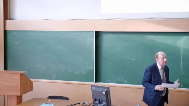 Ложкин С.А. | Лекция 16 по Основам кибернетики | ВМК МГУ смотреть онлайн