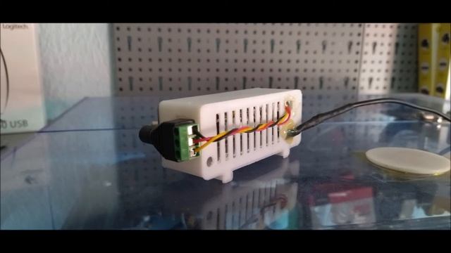 Creality Ender 6 timelapse 3D Print of "Case for MP3/Bluetooth/FM module" смотреть онлайн