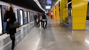 81-760/761 "Ока" на станции Жулебино