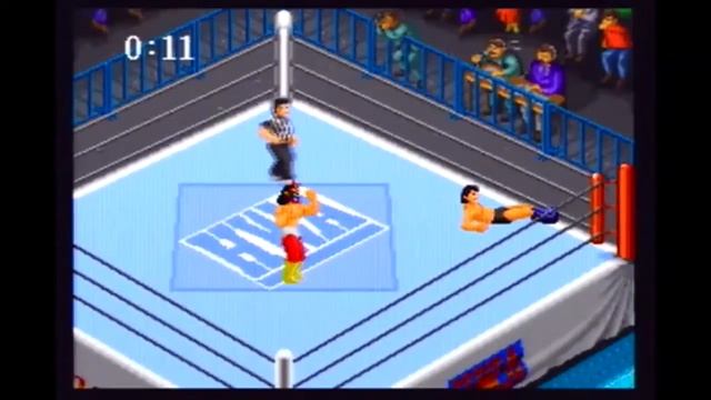 CLASSIC GAMES REVISITED - Super Fire Pro Wrestling (Super Famicom) review смотреть онлайн
