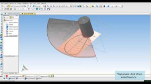 Видеоуроки Компас 26 Модель гребного винта