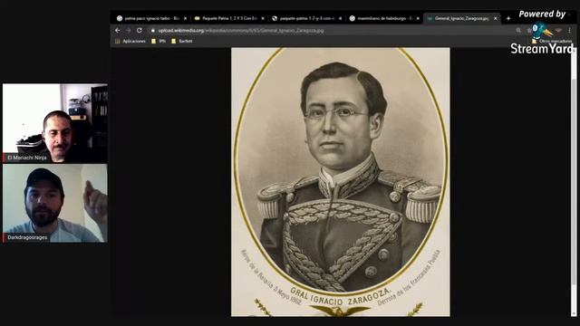 La batalla de Puebla e Ignacio Zaragoza: La defensa de la república смотреть онлайн