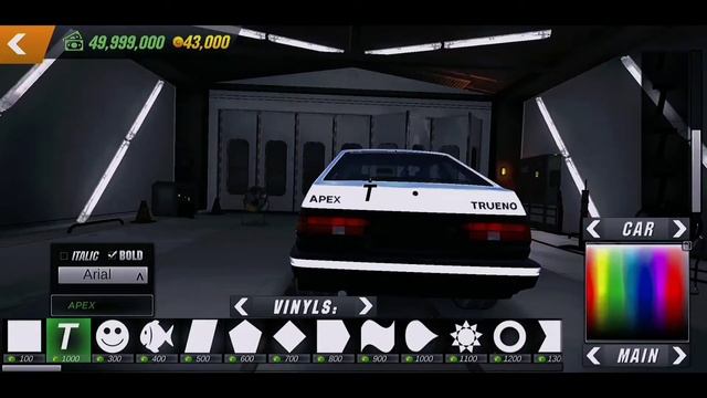 INITIAL-D TOYOTA AE86 TRUENO DESIGN TUTORIAL! - Takumi's Tofu Car | Car Parking Multiplayer смотреть онлайн