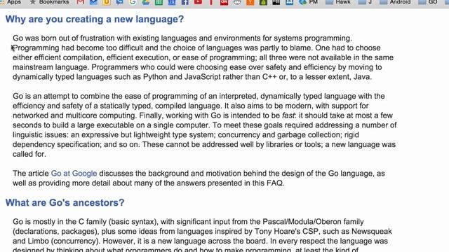 Learn Golang - GDG Silicon Valley DevFest 2015 смотреть онлайн