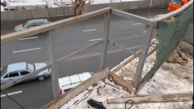 работа автокрана на мосту смотреть онлайн