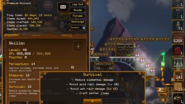 [Deepworld] Upgrading skills tutorial смотреть онлайн