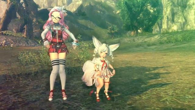 Cute lyn dance - Blade and Soul смотреть онлайн