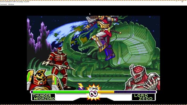 Mighty Morphin Power Rangers - The Fighting Edition смотреть онлайн