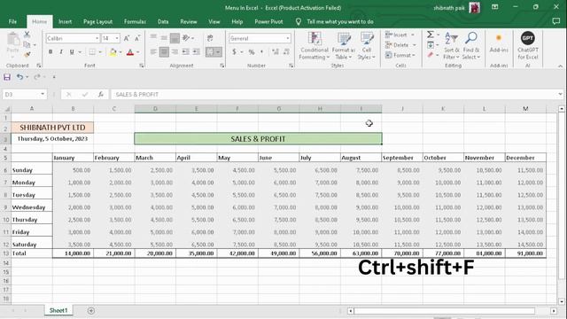 Menu In Excel | Dialog Box Launcher | Collapse смотреть онлайн