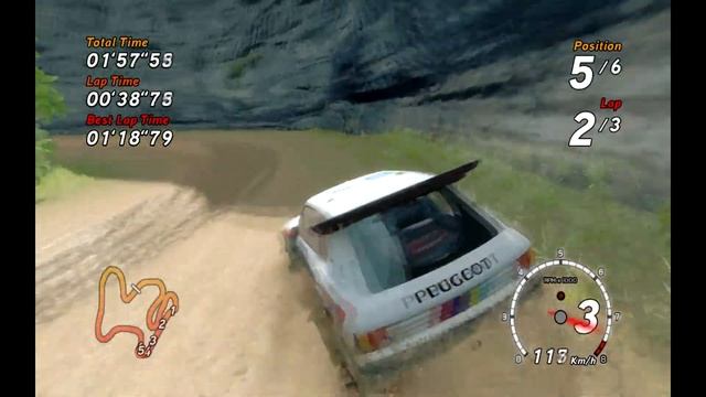 Sega Rally Revo GamePlay (PC HD) смотреть онлайн