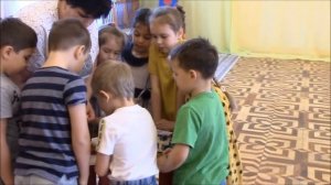 занятие с Дарами Фребеля